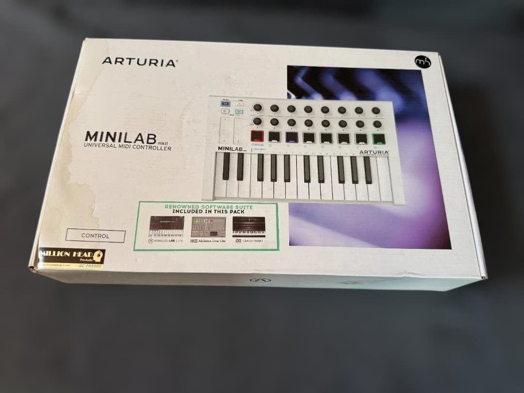 鍵盤楽器 ARTURIA MiniLab MkII MIDI