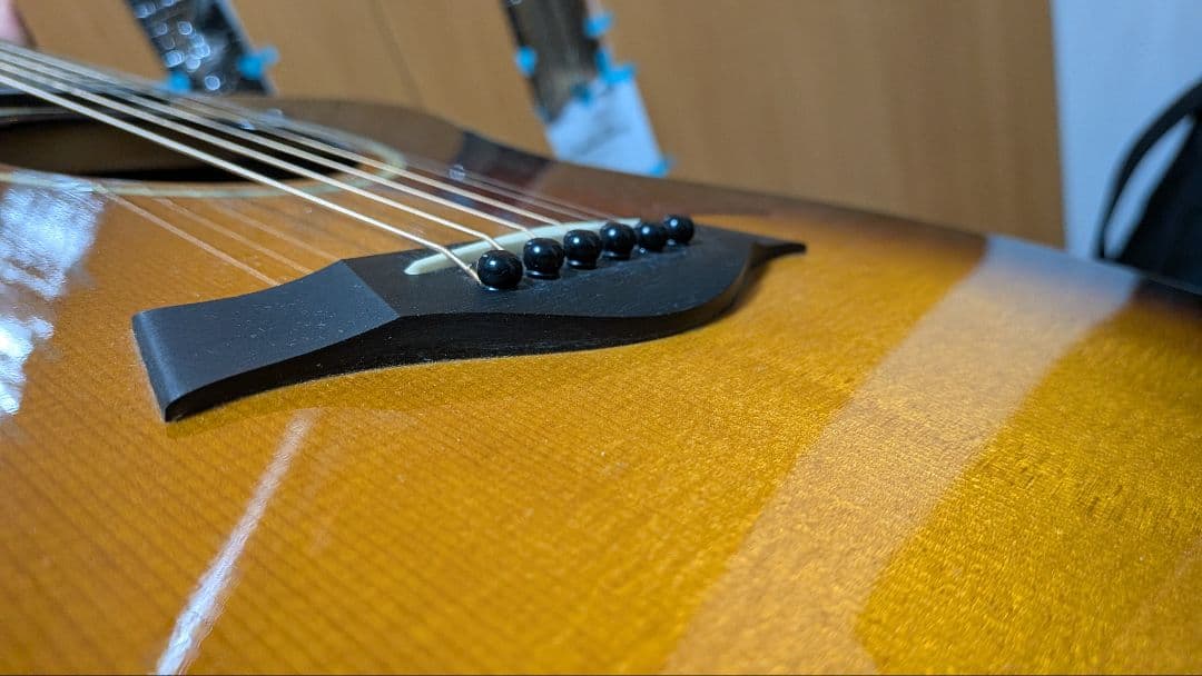 Taylor 214CE-CF DLX SB　エレアコ