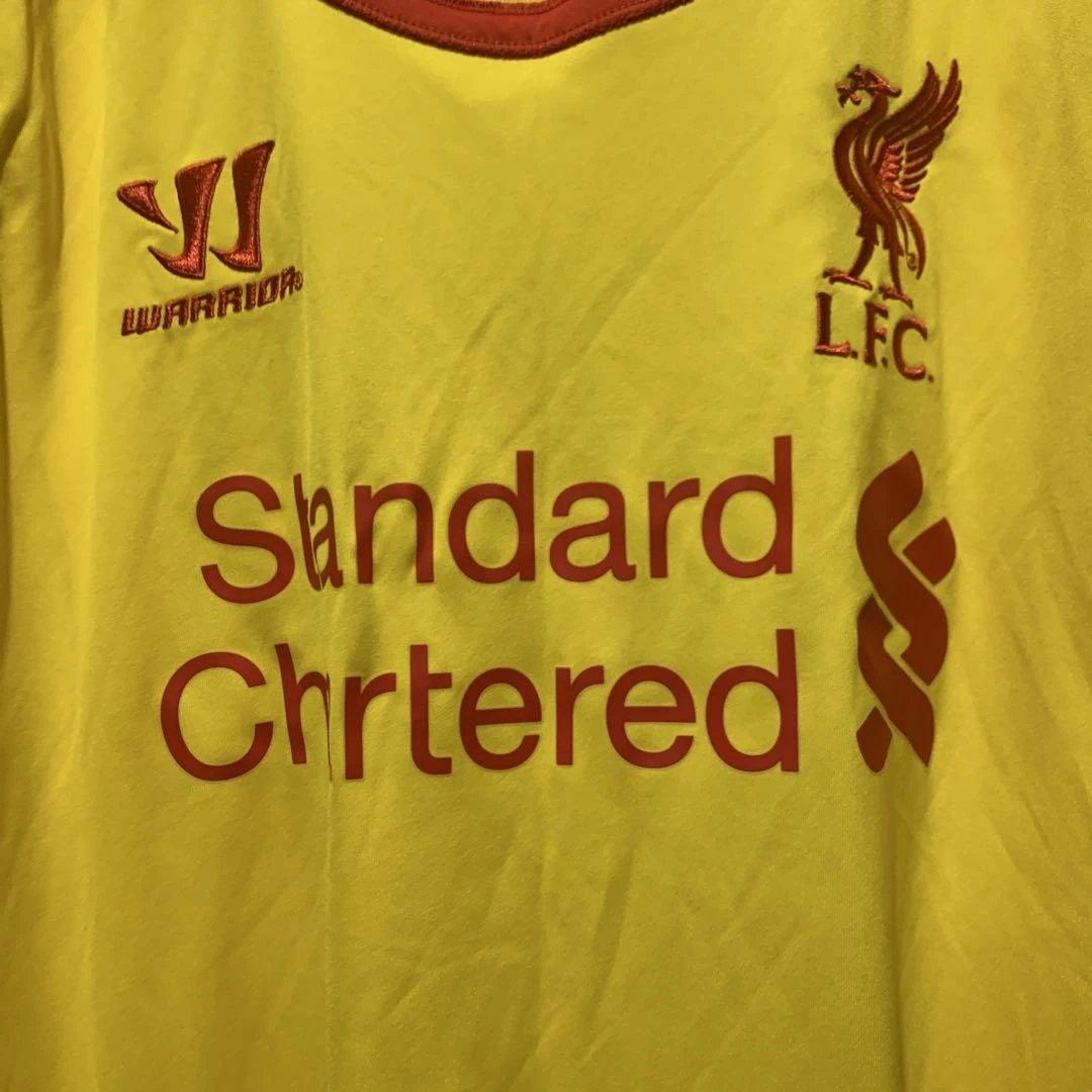 WARRIOR リパプール ユニフォーム