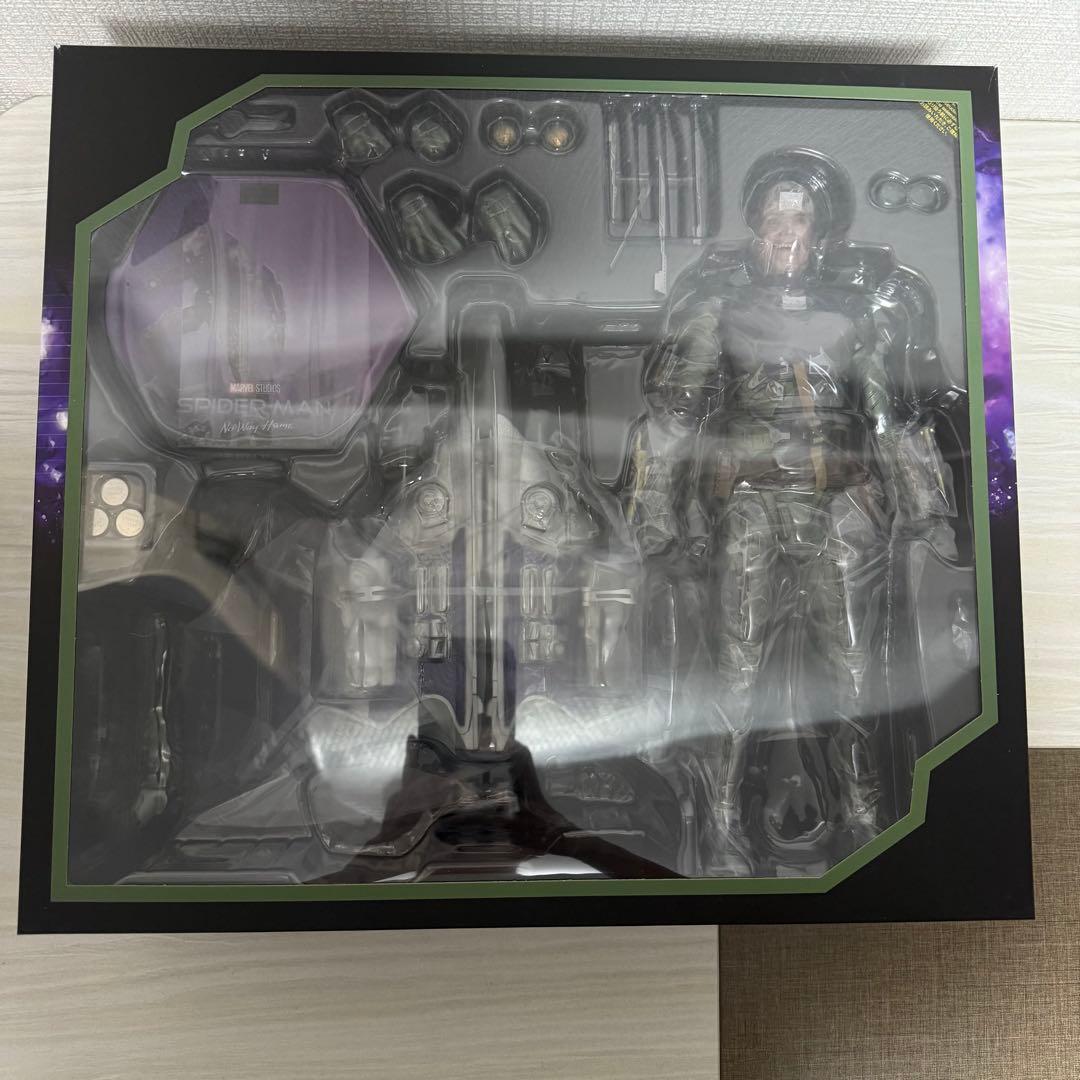 【未使用】HOT TOYS　グリーンゴブリン　アップグレードスーツ　ホットトイズ