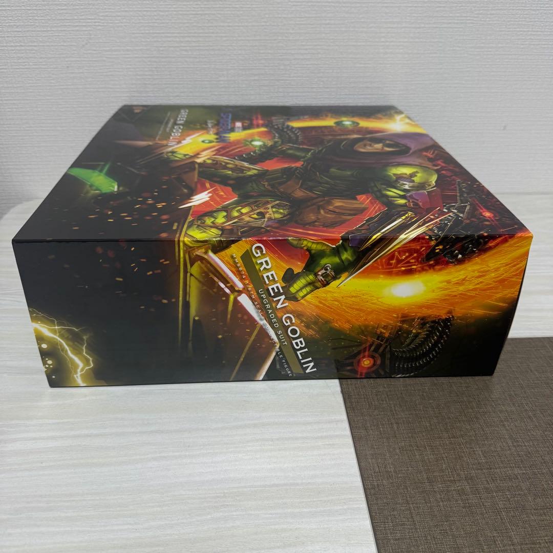 【未使用】HOT TOYS　グリーンゴブリン　アップグレードスーツ　ホットトイズ