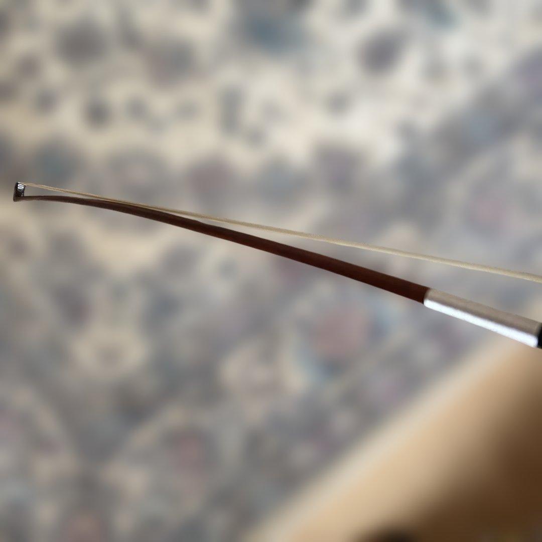 SUGITO バイオリン弓　4/4 フェルナンブーコ　良好