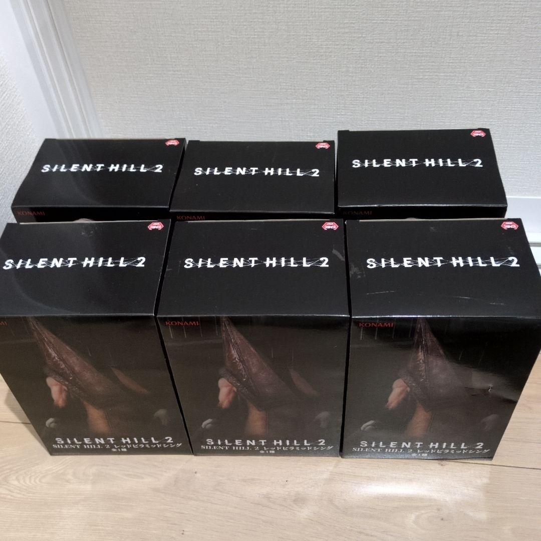 サイレントヒル 2 フィギュア 2種セット