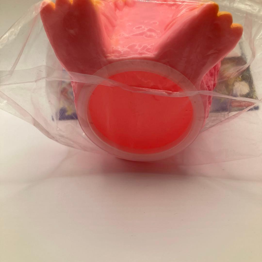 珍品♡未開封♡ビニパラベビー ピンク ソフビ ガラモン貯金箱 Marmit