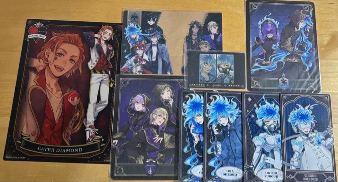 ツイステ 大容量まとめ売り ⚠️19枚目まであります‼️