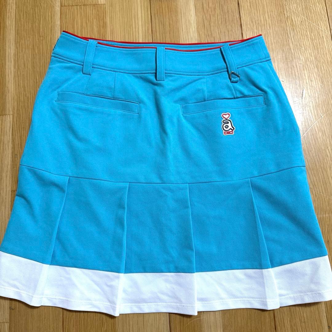 （美品）archivioゴルフウェアセット 36 ブルー 値下げ不可