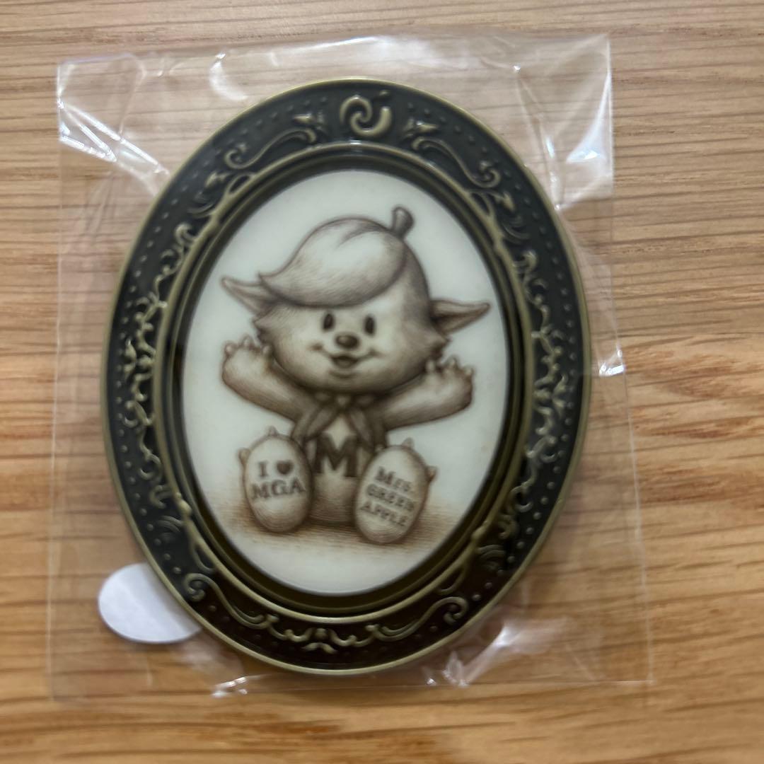 新品　バベルの塔 スピードJAM'Sくじ　メメル ピンズ ミセスグリーンアップル