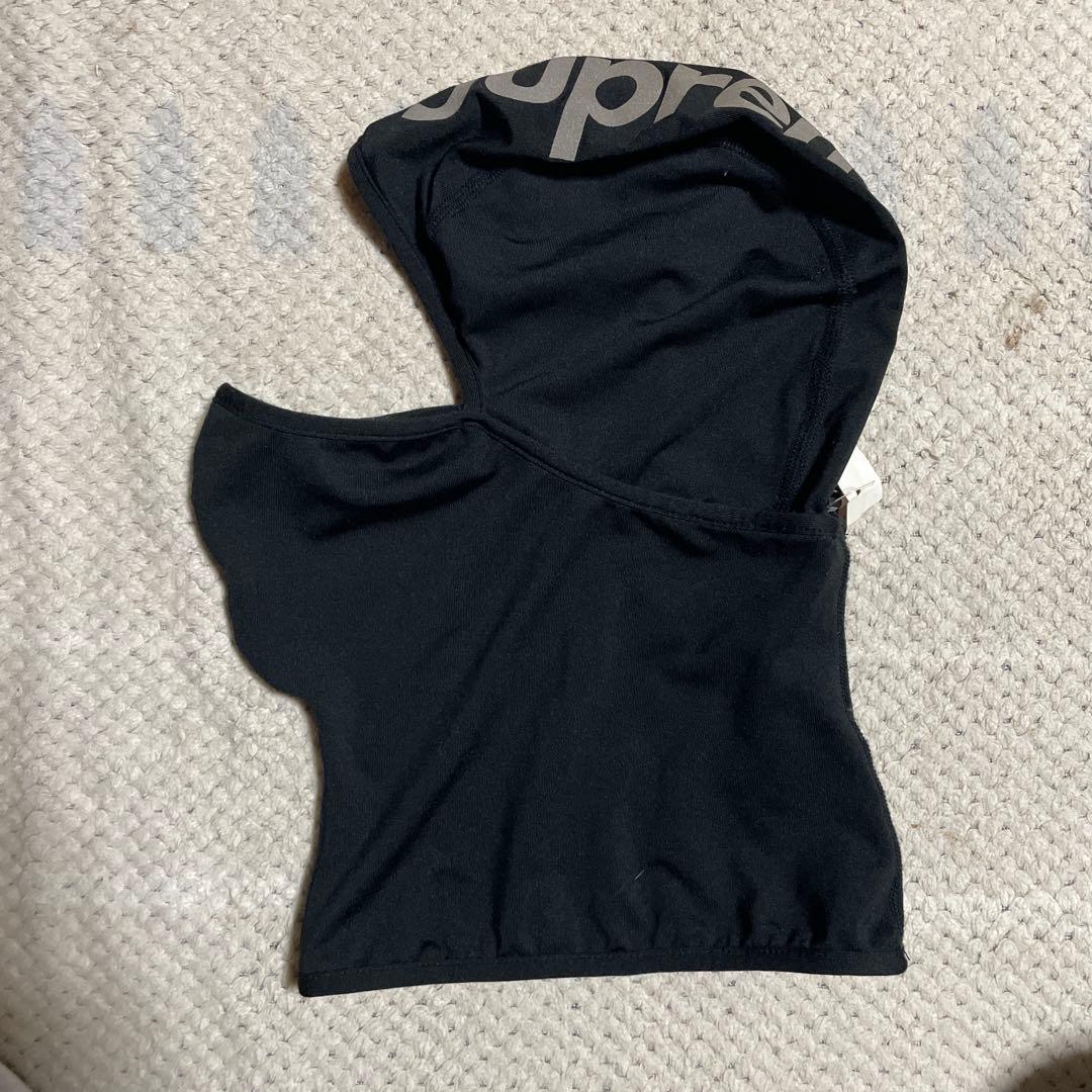 Supreme ブラック フェイスガード