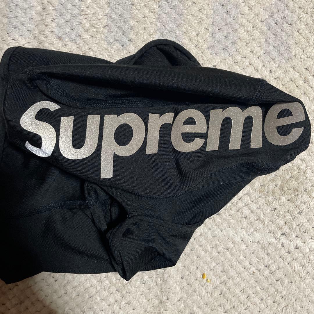 Supreme ブラック フェイスガード