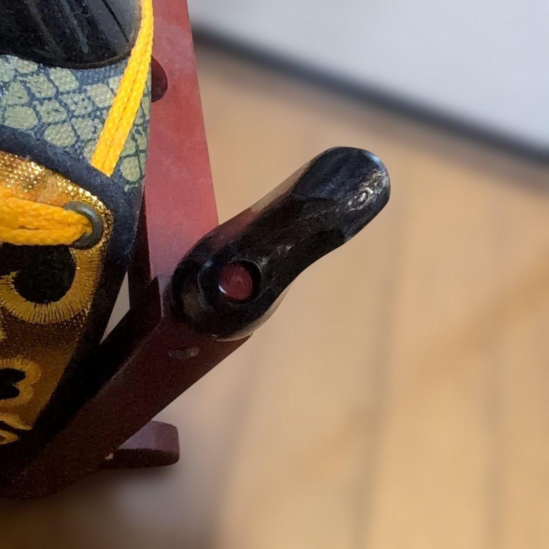 ヘビ柄三線 本体 3弦