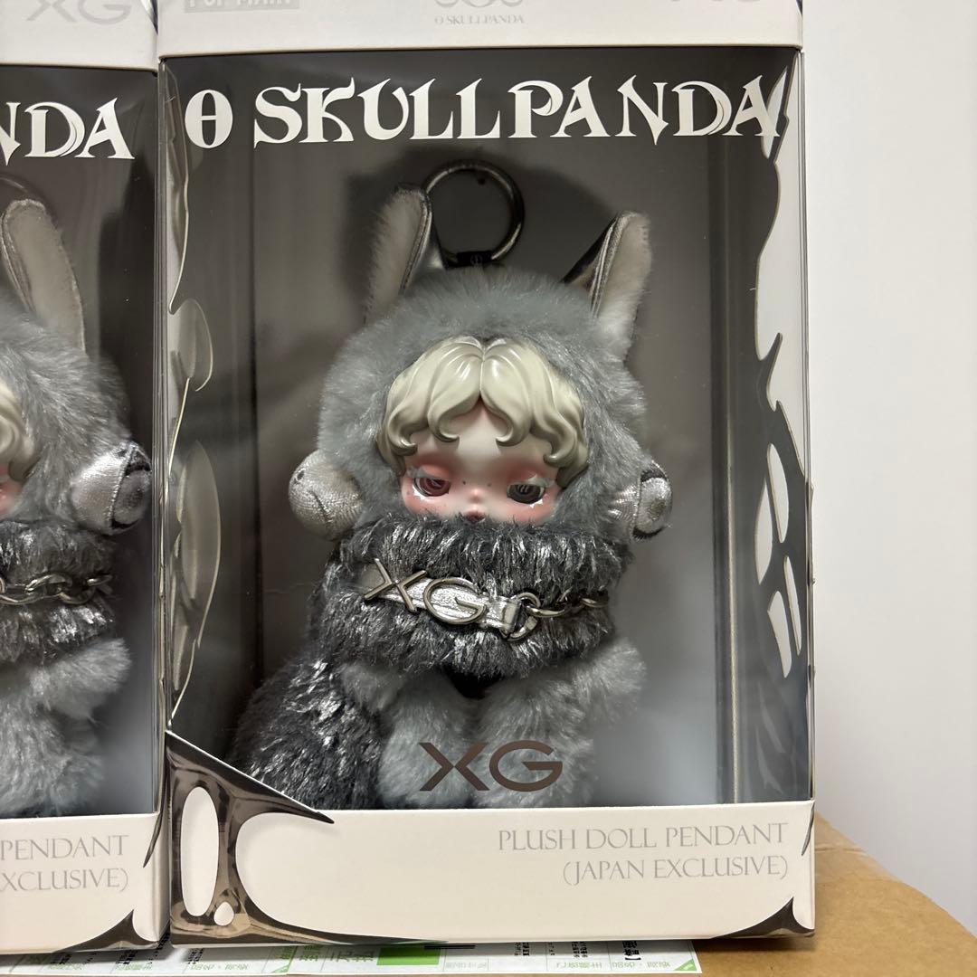 正規品】SKULLPANDA XG コラボ 日本限定 スカルパンダ 2個