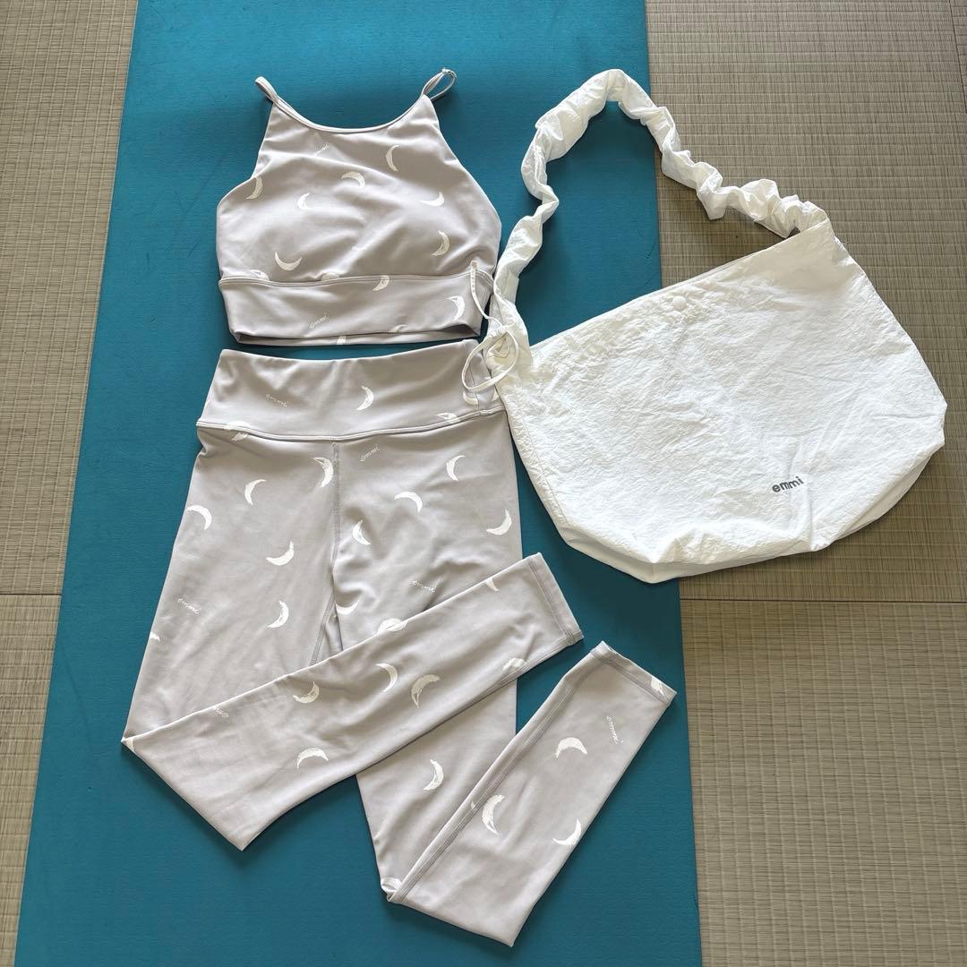 emmi yoga HAPPY YOGA 4SET サイズ0 LBGE