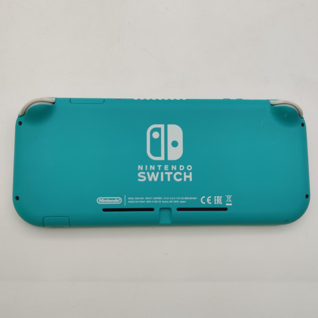 Nintendo Switch Lite ターコイズ ケース付き