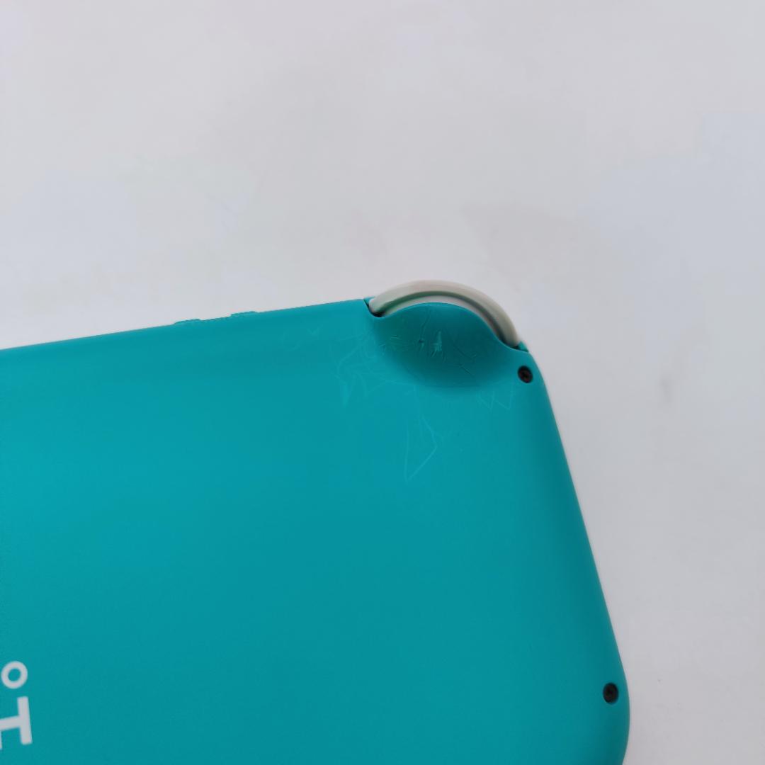 Nintendo Switch Lite ターコイズ ケース付き