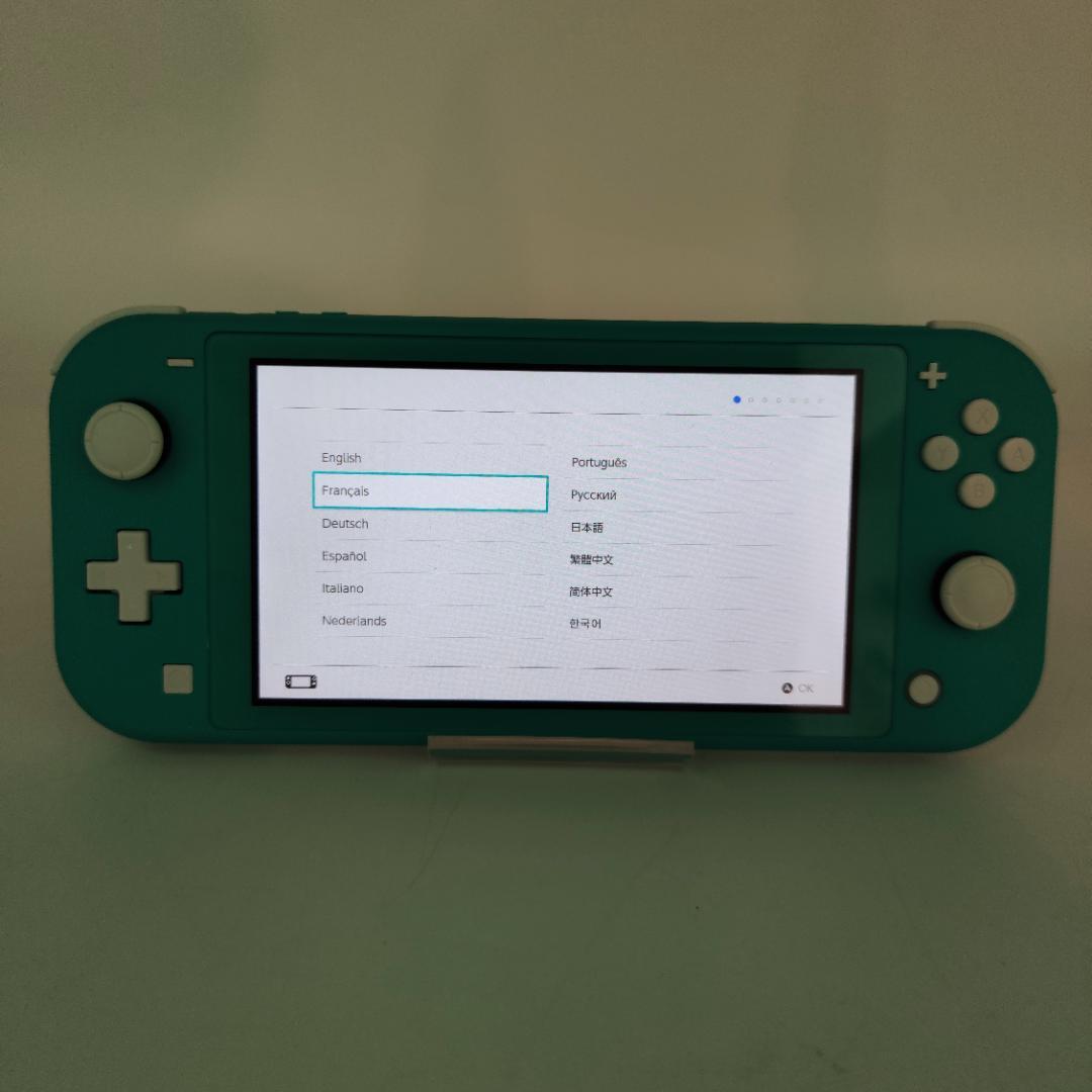 Nintendo Switch Lite ターコイズ ケース付き