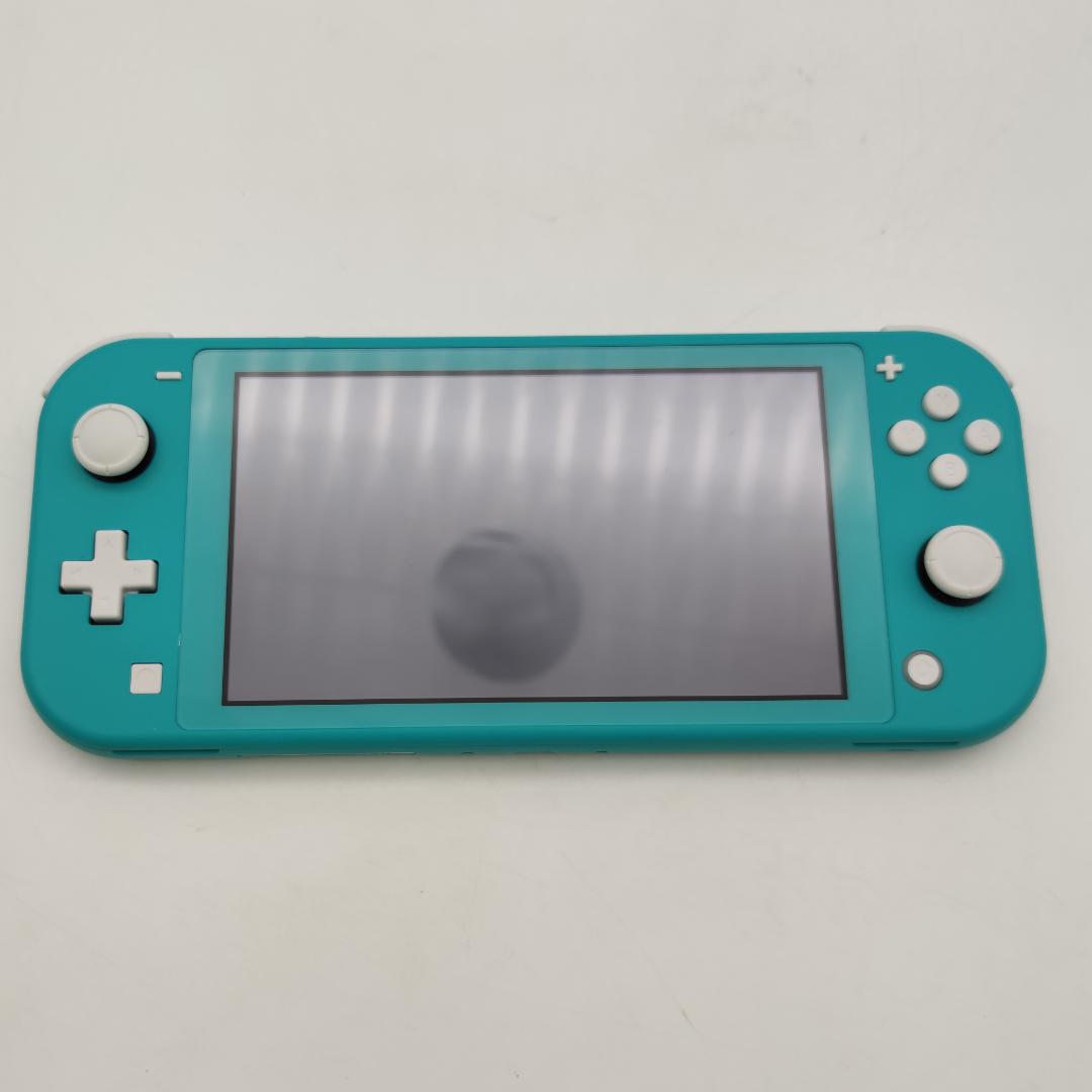 Nintendo Switch Lite ターコイズ ケース付き