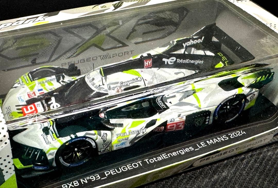 PEUGEOT 9X8 N°93 Le Mans 2024