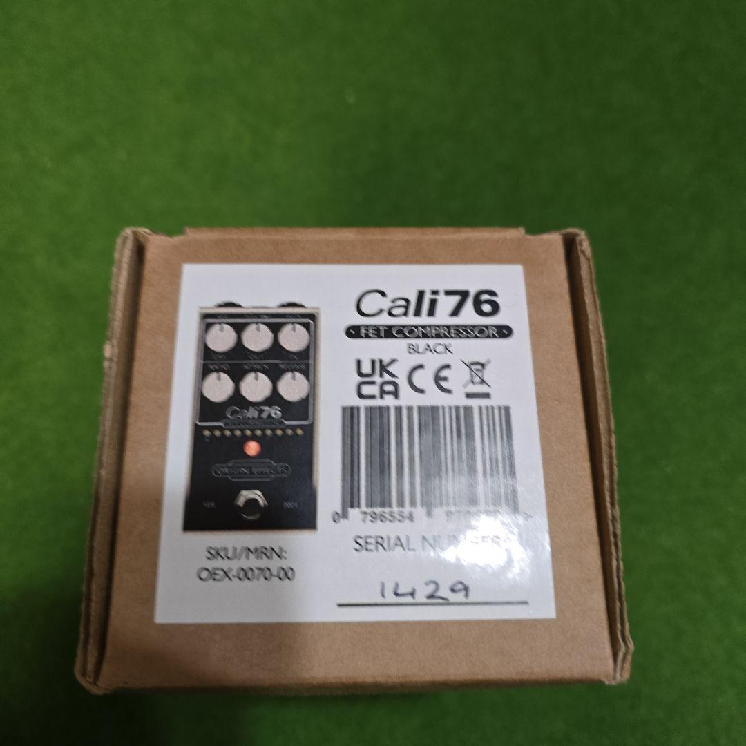 Origin Effects Cali76 FET Compressor 黒