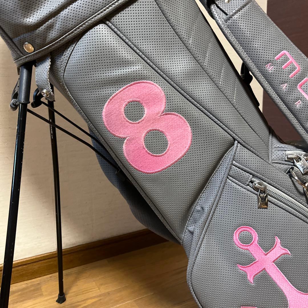 ムータマリンゴルフ　キャディーバッグ