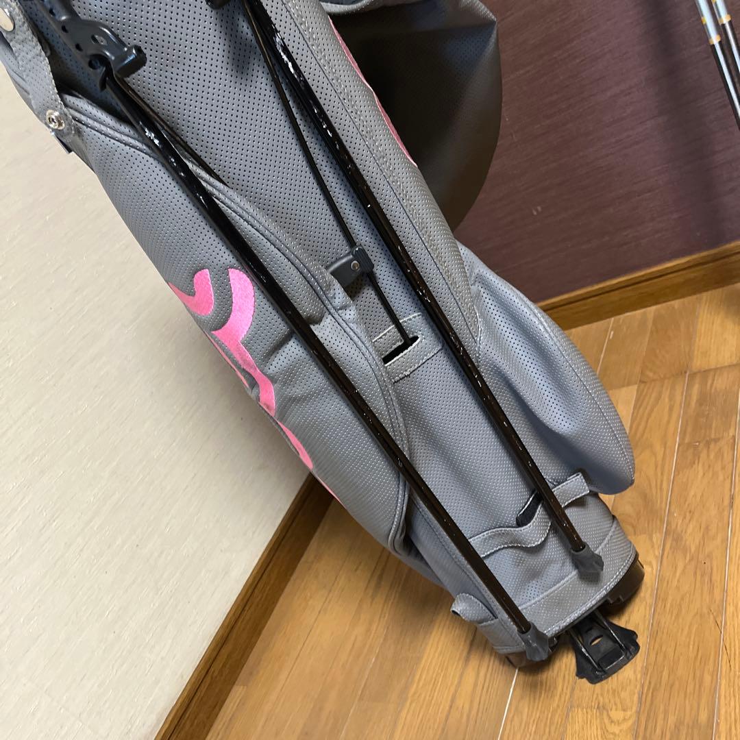 ムータマリンゴルフ　キャディーバッグ