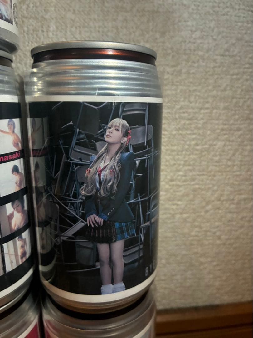 浜崎あゆみ 缶コレクション 7個セット ‼️値下げ‼️