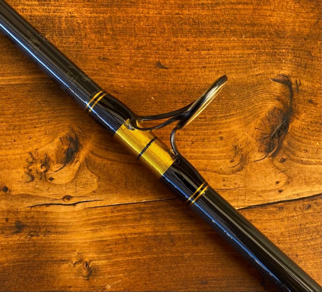 新品未使用　釣り竿セット　ジギングロッド　船釣り　パックロッド　スロージギング