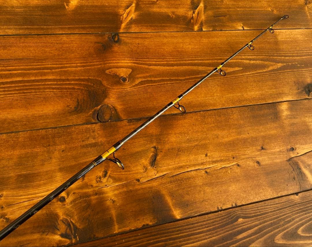 新品未使用　釣り竿セット　ジギングロッド　船釣り　パックロッド　スロージギング