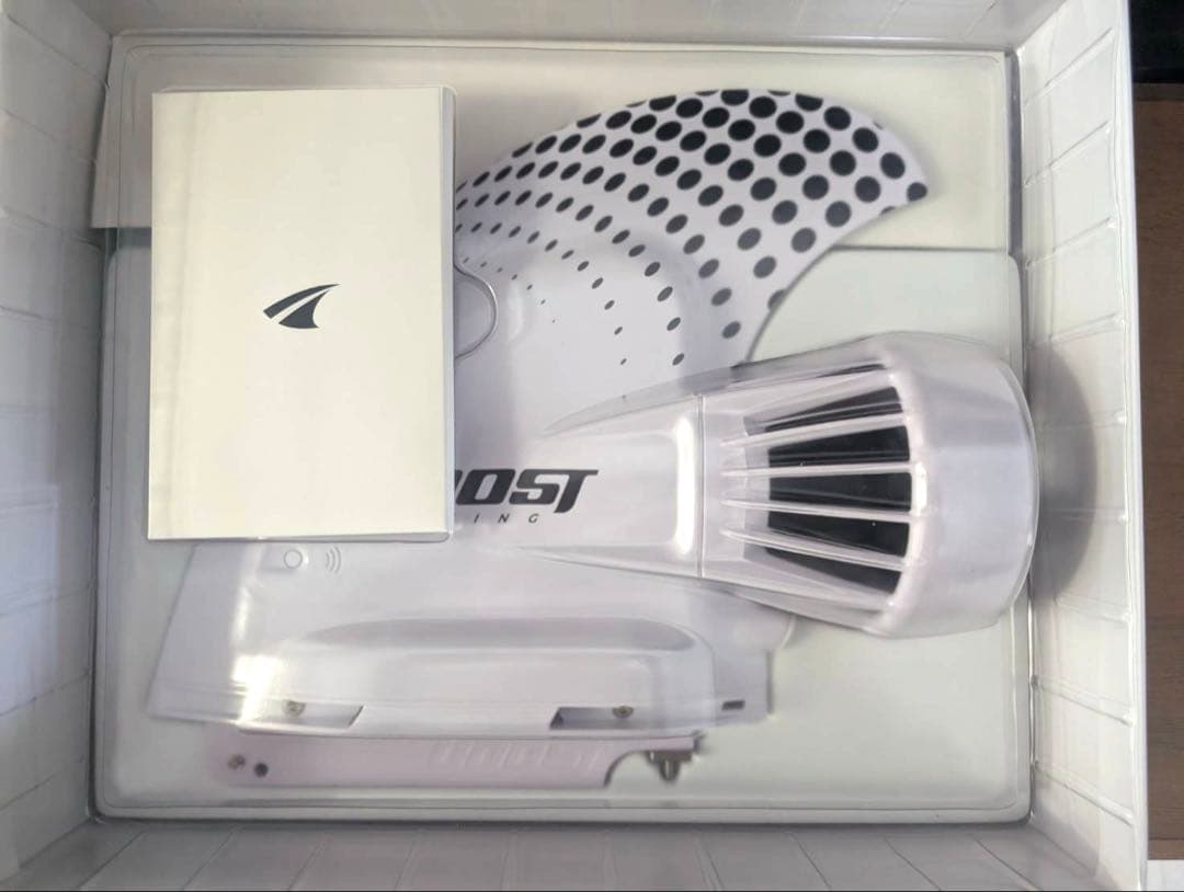 【27日まで値下げ】新品boostsurfing 電動フィン　ブーストフィン