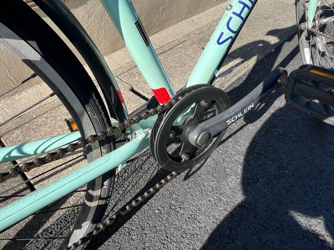 【引取:滋賀県】ブリヂストン ジュニア向け自転車 SCHLEIN シュライン26