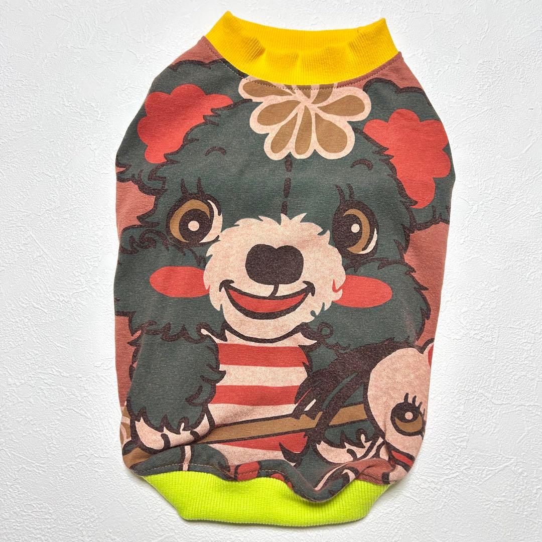 Zoey●犬服●ハンドメイド 胴50 NO.695