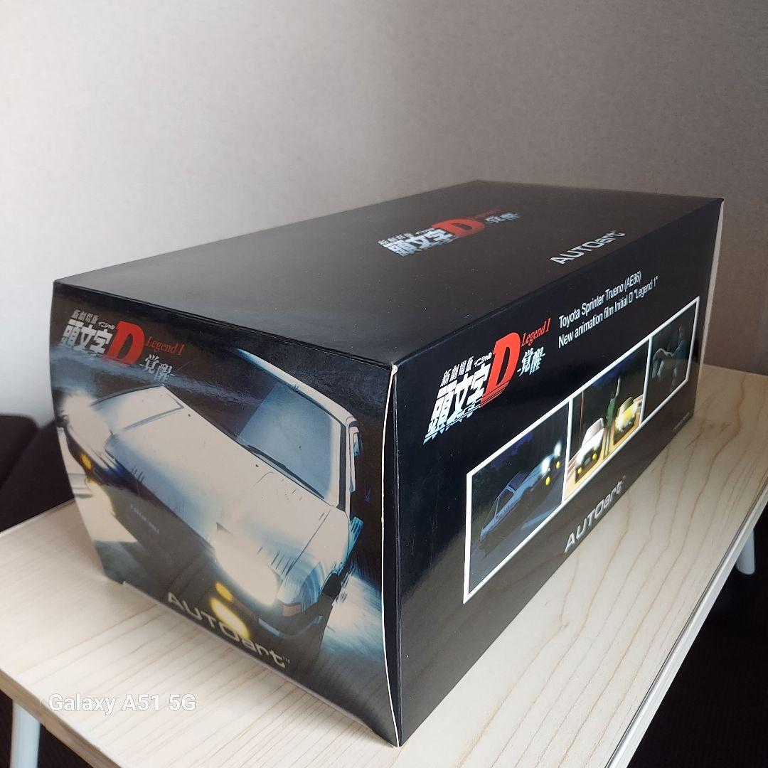 1/18 トヨタ トレノAE86 新劇場版　頭文字D 覚醒　オートアート