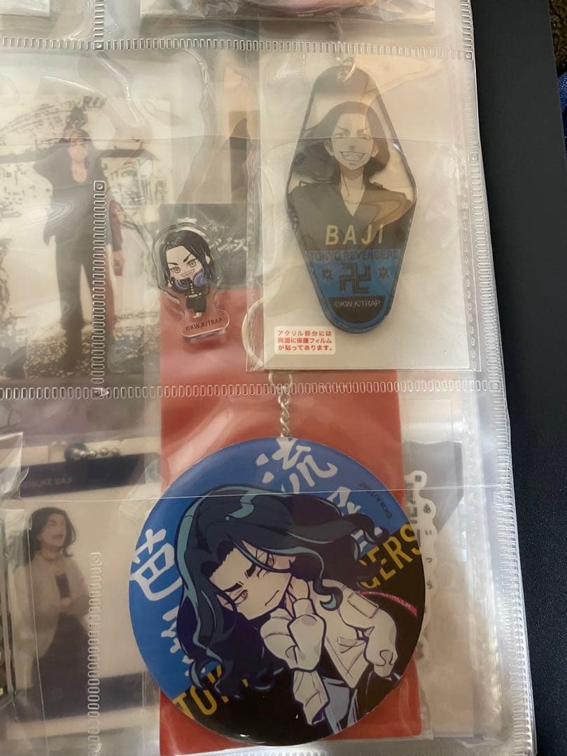 値下げ 東京リベンジャーズ　場地圭介　キャラクターグッズセット