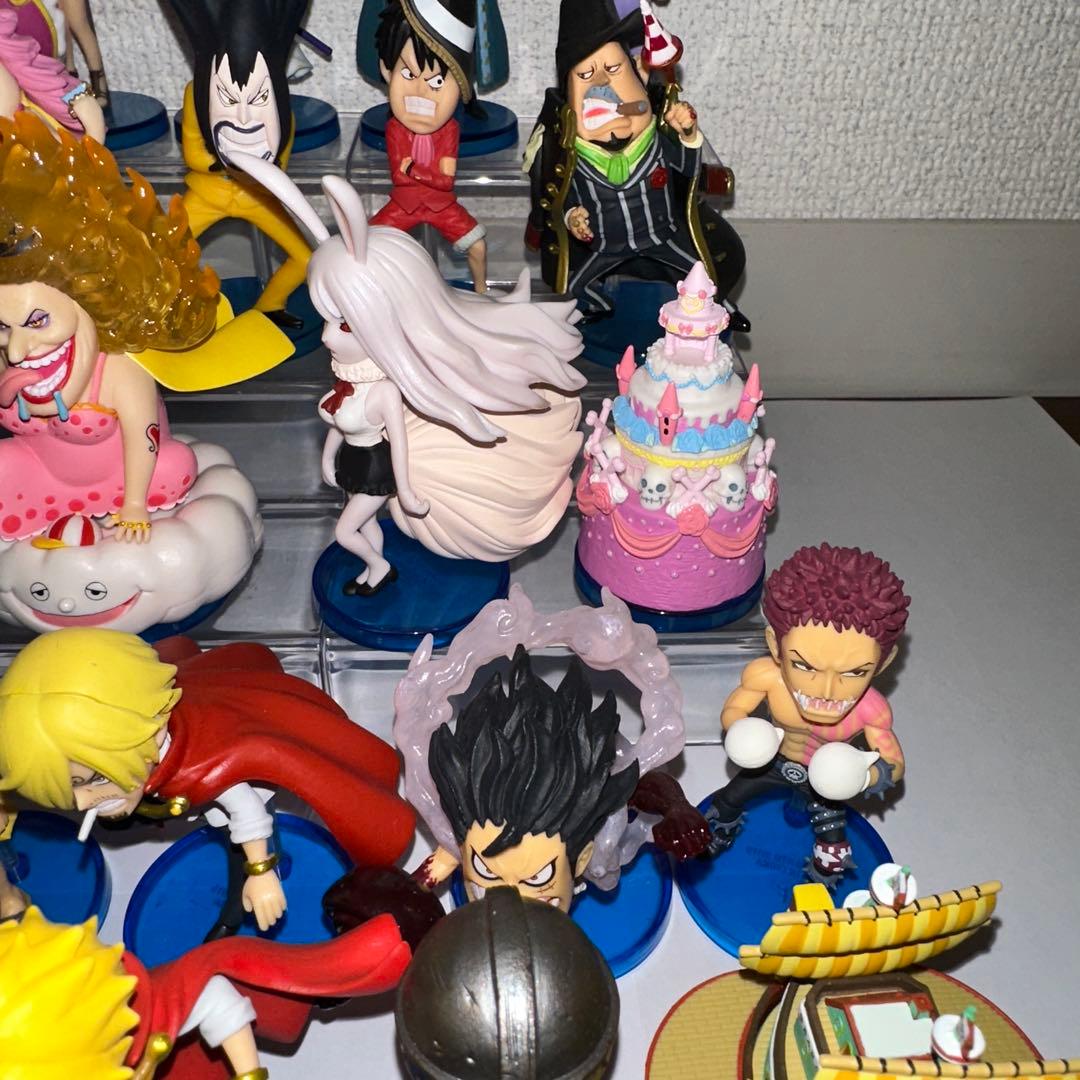 ワンピース コレクタブル　ホールケーキアイランド　コンプリートセット