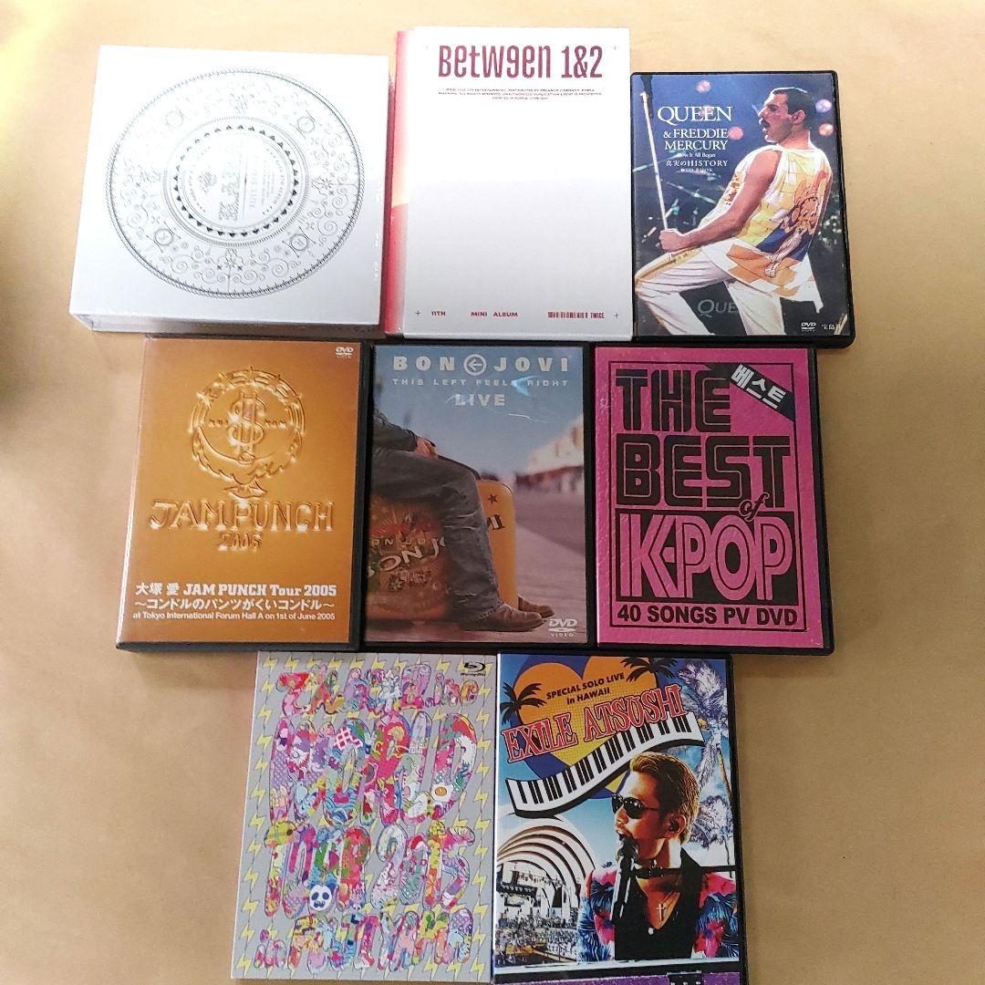音楽　ライブ　DVD　48点　まとめ売り　大量　まとめてセット