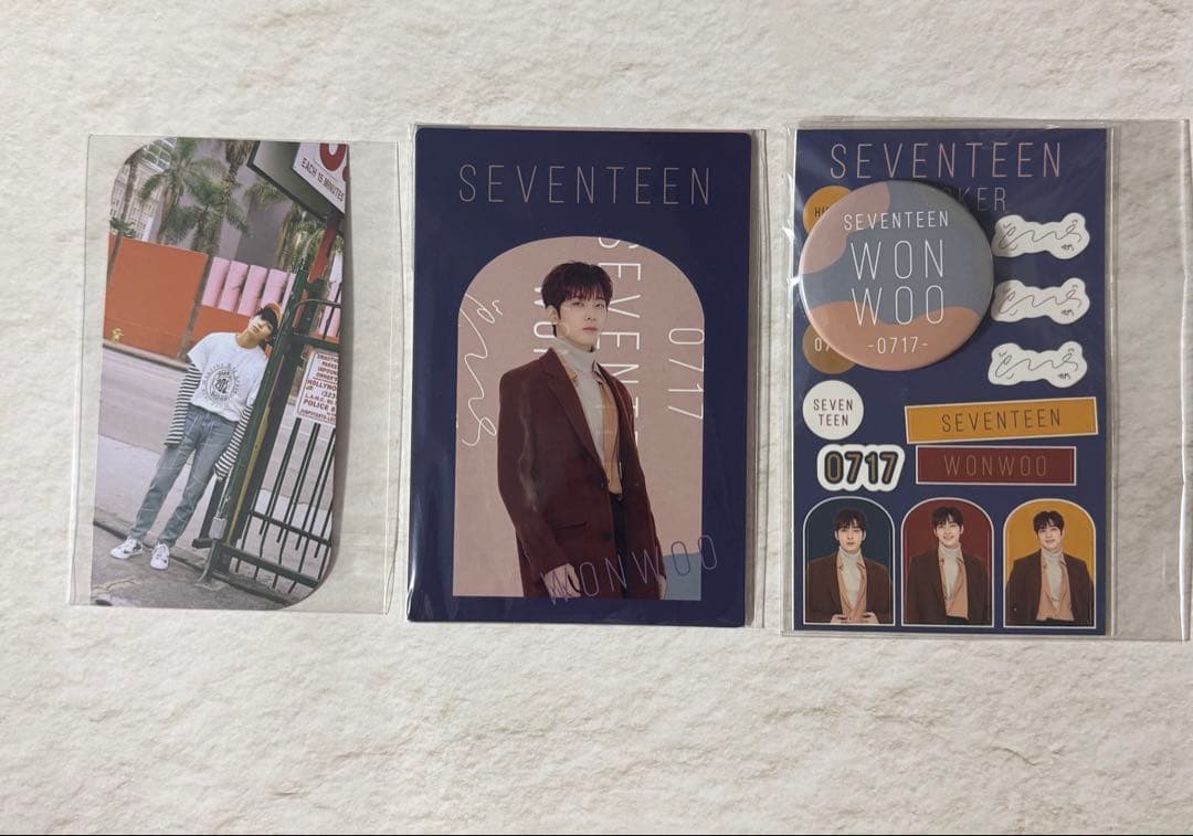 SEVENTEEN ウォヌ トレカ グッズ まとめ売り 100点以上