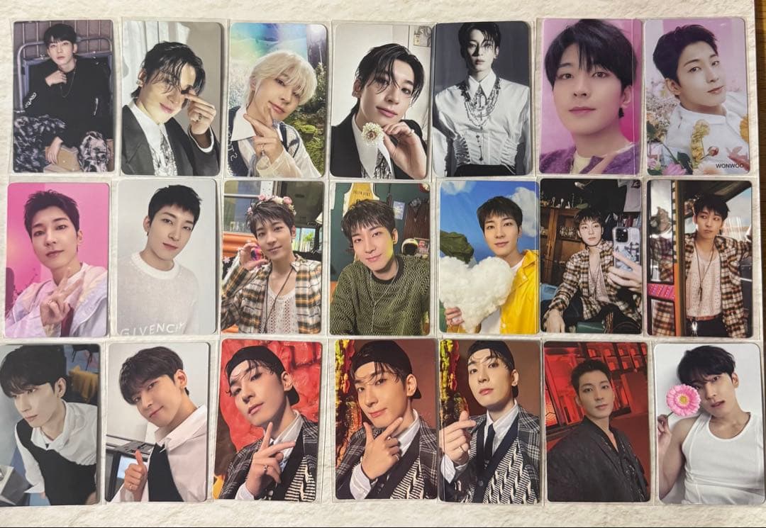 SEVENTEEN ウォヌ トレカ グッズ まとめ売り 100点以上