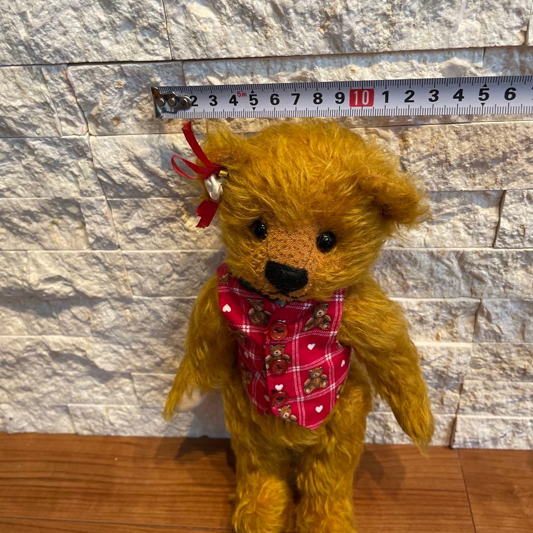 イギリス☆コッツウォルズ☆作家物　ハンドメイド　テディベア