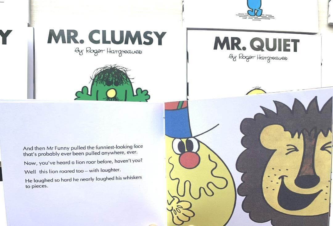 Little Miss & Mr. Men 絵本87冊　リトルミス　ミスターメン