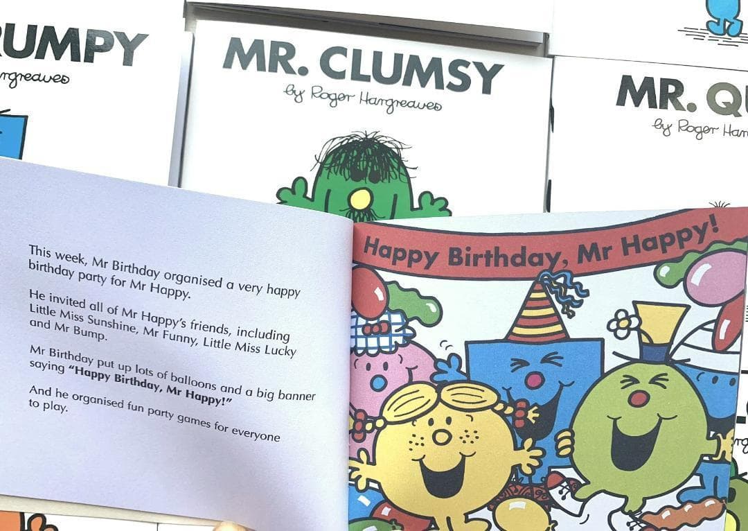 Little Miss & Mr. Men 絵本87冊　リトルミス　ミスターメン