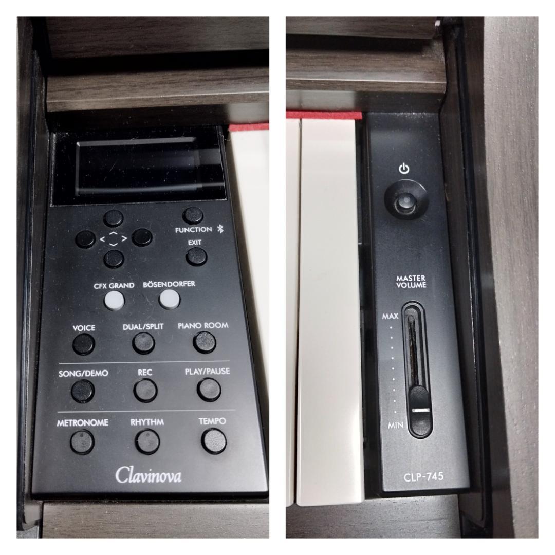 K☆106 ヤマハ グラビノーバ CLP-745DW