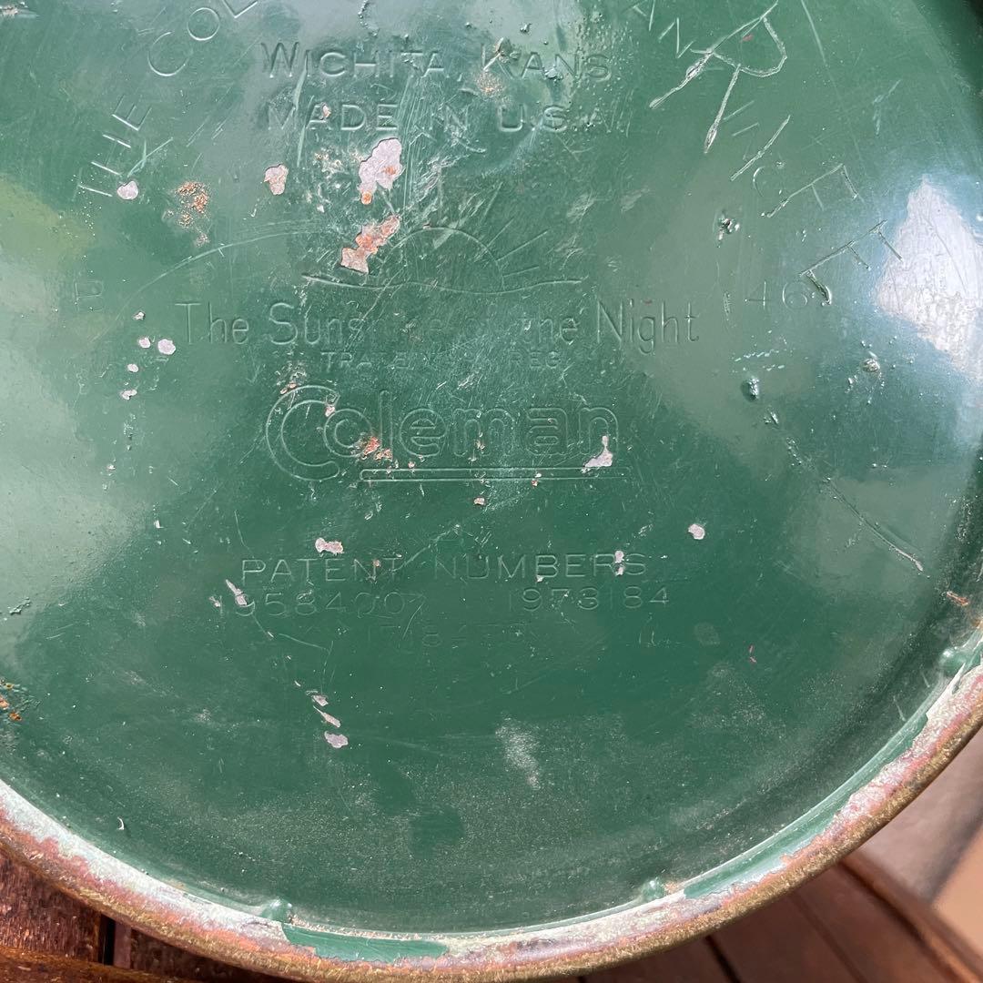 希少品レア！40's Coleman コールマン　ランタン USAヴィンテージ