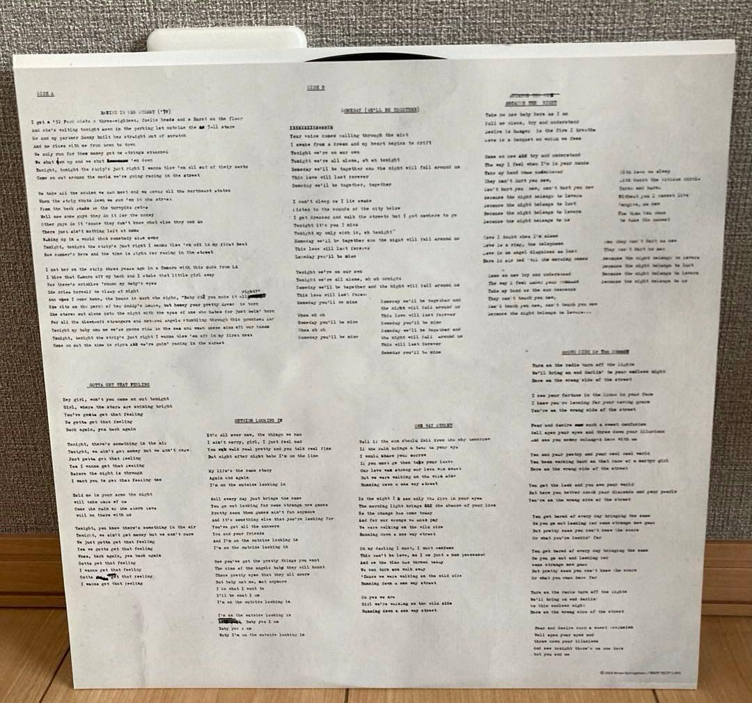 希少盤 Bruce Springsteen The Promise 3LP