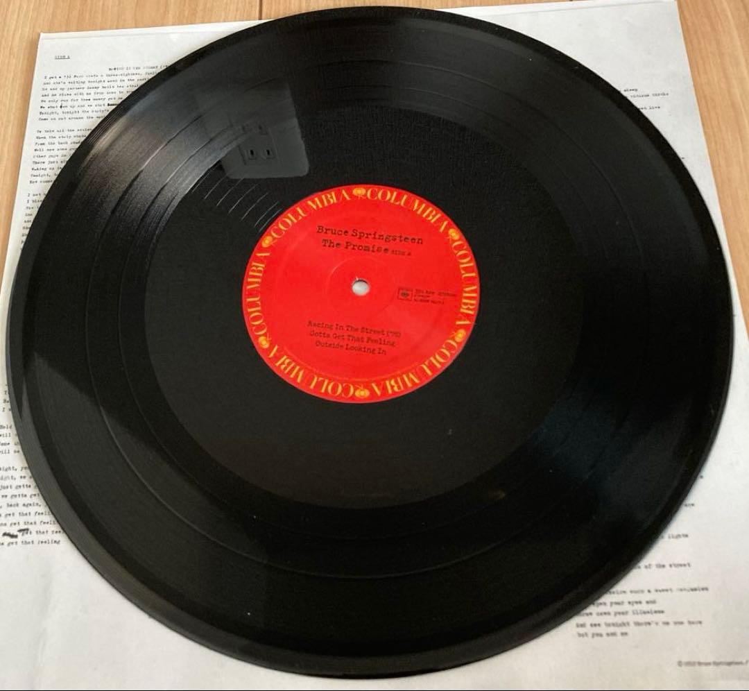 希少盤 Bruce Springsteen The Promise 3LP