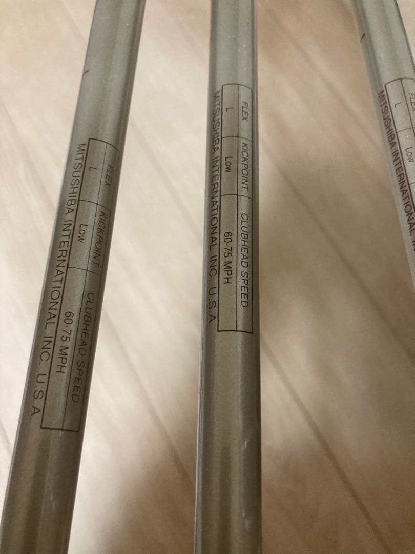 【レディース】 Mitsubisha キャディバッグ　フルセット　クラブセット