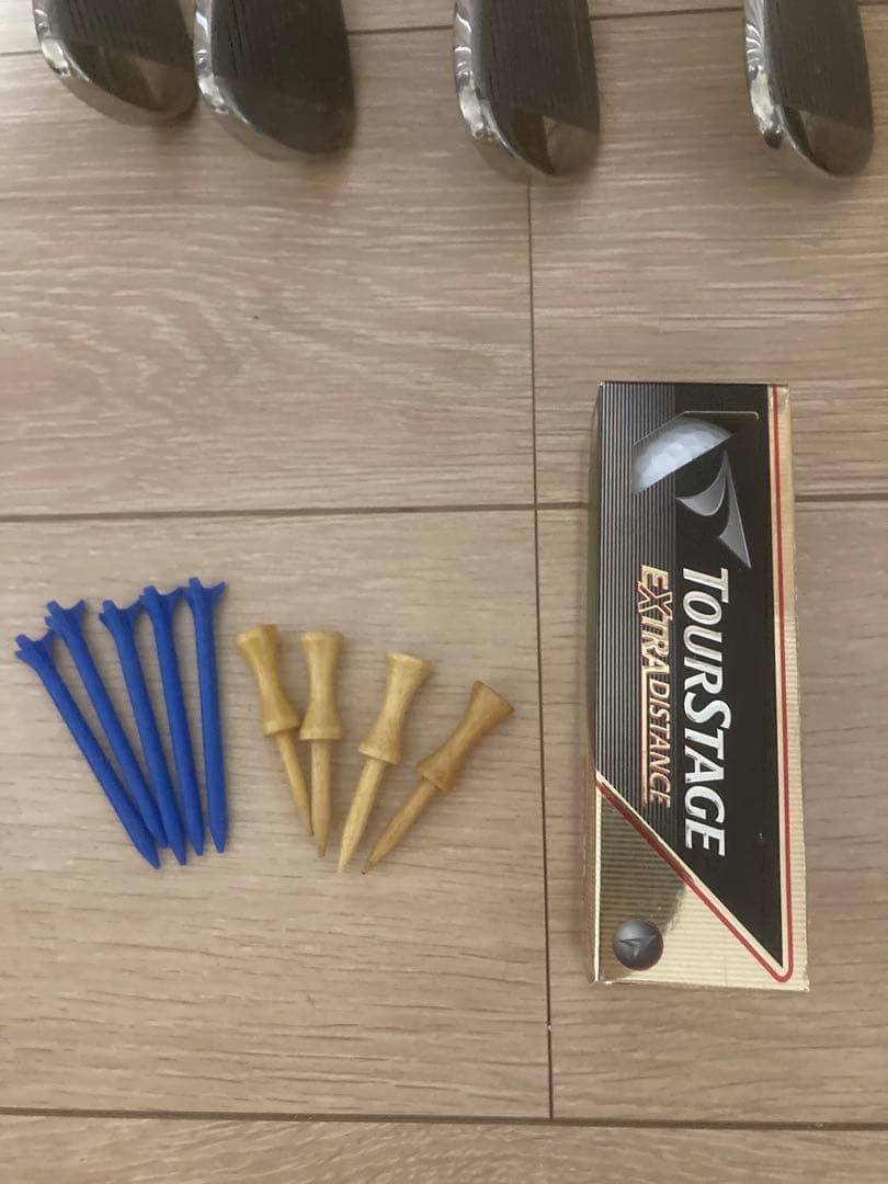 【レディース】 Mitsubisha キャディバッグ　フルセット　クラブセット