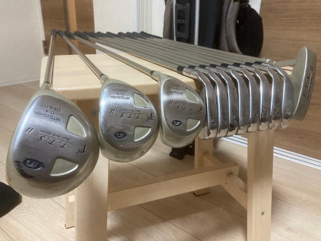 【レディース】 Mitsubisha キャディバッグ　フルセット　クラブセット