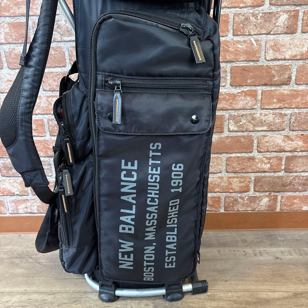 ‼️ニューバランス METRO ヘビーツイル スタンド式 キャディバッグ‼️