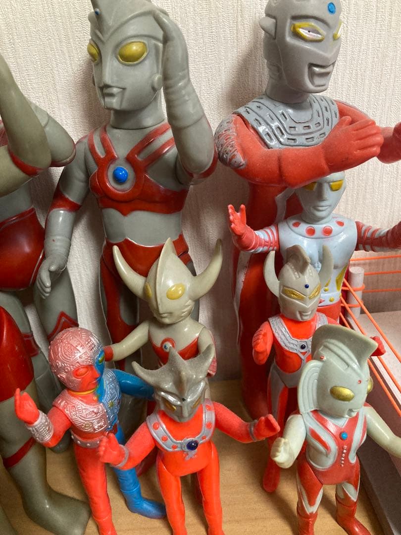 ソフビ　当時物　　纏め売り