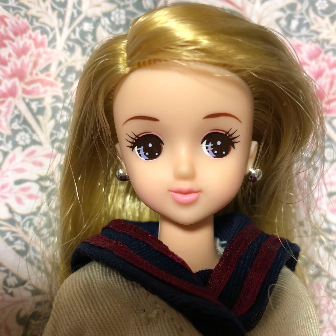 リカちゃん　高校生　きらちゃん　タカラ　日本製