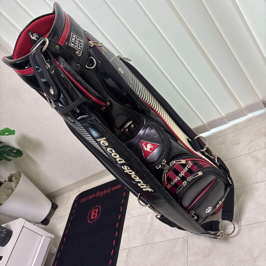 ルコックスポルティフゴルフ 3点式9.5型キャディーバッグ
